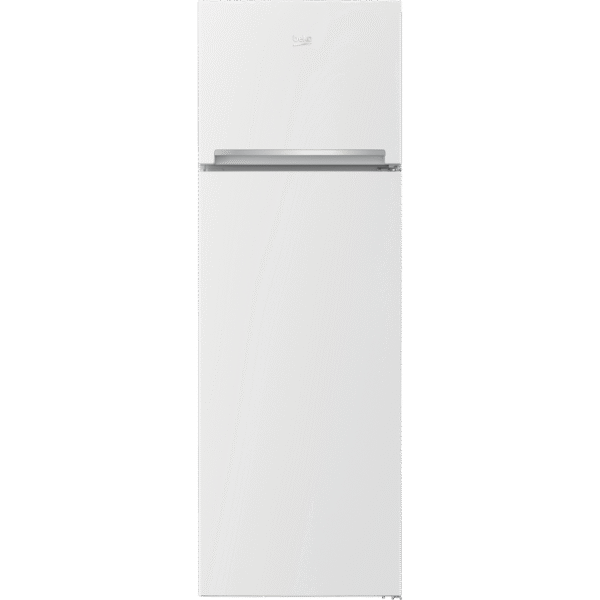 Frigorifero BEKO Doppia porta Statico Classe E Capacità totale Lorda 300 Litri Bianco Cod: RDSA310K40WN