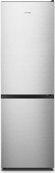 Frigorifero Combinato HISENSE Total No Frost capacità 300 lt Classe E Inox cod: RB390N4AC20