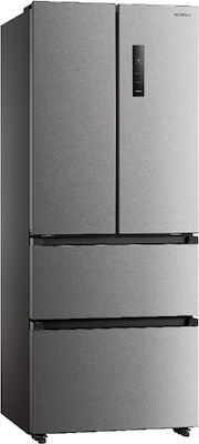 Frigorifero KUMTEL 4 porte Total No Frost Classe  Capacità 391 Litri Colore Inox Cod: HMD-402IN