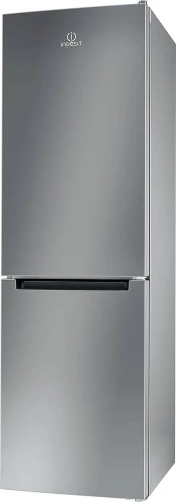 Frigorifero INDESIT Combinato Low Frost Classe A+ Capacità Netta 339 Litri Colore Inox Cod: LI8S2ES