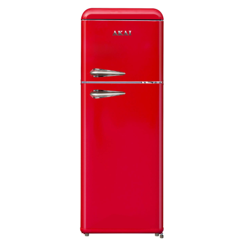 Frigorifero AKAI Doppia Porta Classe Energetica E Colore Rosso cod: CLASS241KRD