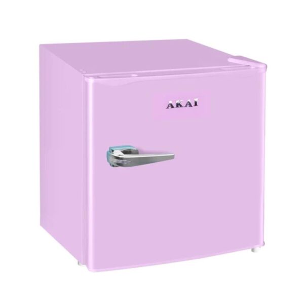 Frigorifero AKAI Monoporta Classe A+ Capacità 50 Litri Colore Rosa Cod: CLASS55KPK