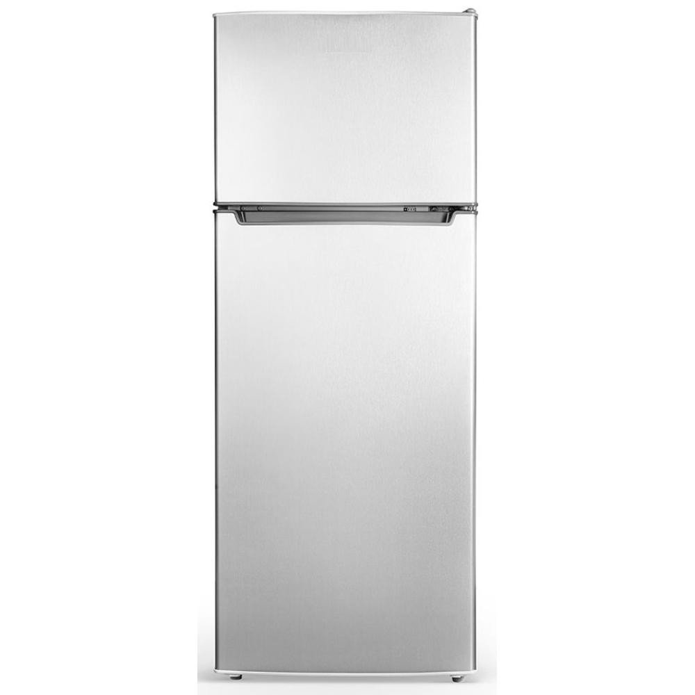 Frigorifero AKAI doppia porta Classe E Capacità 213 Litri colore Silver cod: AKFR254SV/T