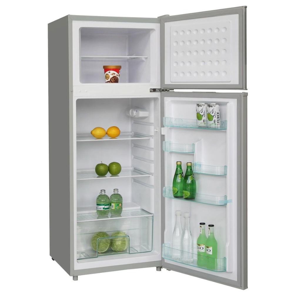 Frigorifero AKAI doppia porta Classe E Capacità 213 Litri colore Silver cod: AKFR254SV/T - Image 2