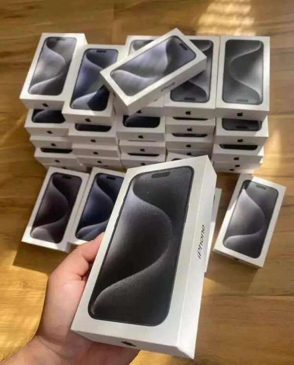 All New iPhone 15 Pro Max (Bulk Sales- Mixed Colors) – 10PCs