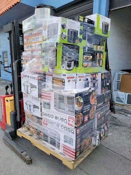 Mixed Kitchen Appliances Pallet