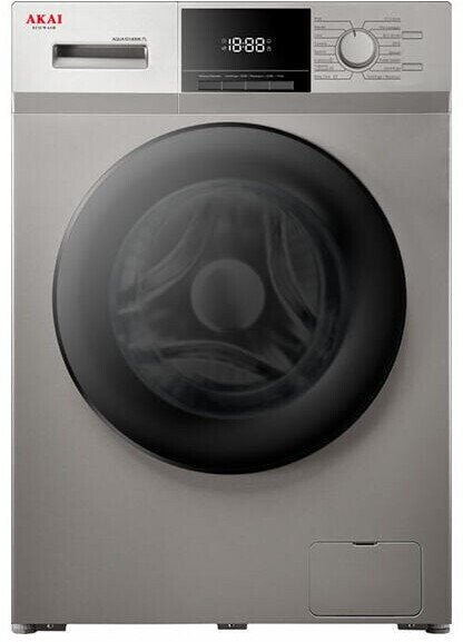 Lavatrice AKAI carica frontale 10kg 1400 giri classe A cod: AQUA1060AS