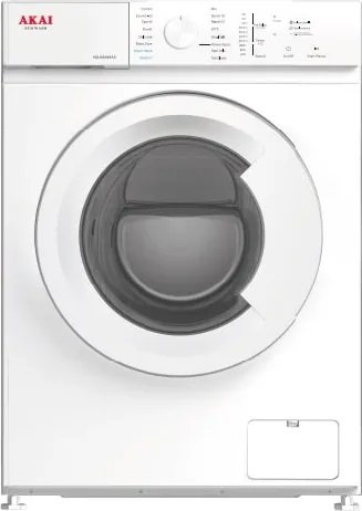 Lavatrice AKAI Standard  6 Kg Classe A Centrifuga 1000 giri cod: AQUA6046AS