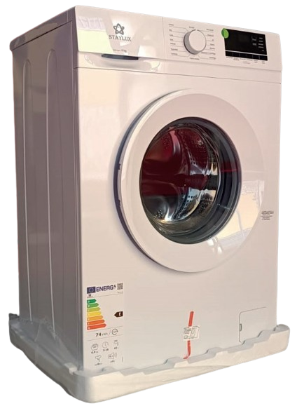 STAYLUX Standard Washing Machine 8 Kg Class E 1200 rpm Spin code: LV8K1200
