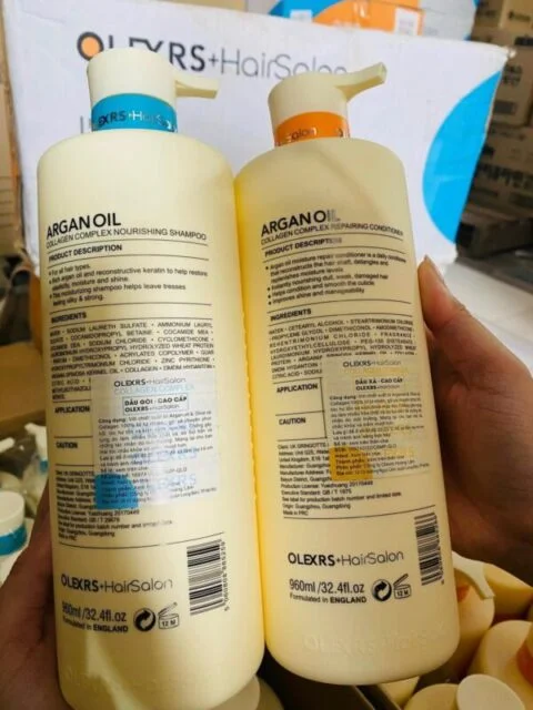 Olexrs Shampoo Pallets – 300 Pcs