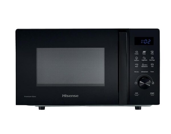 Forno Microonde HISENSE Capacità 20 Litri Potenza 700 Watt Colore Nero cod: H20MOBSD1H