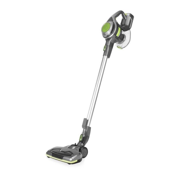 Scopa ricaricabile TRISTAR 100W,  colore Nero/Verde Cod: SZ-1980