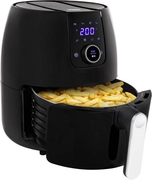 Forno Aerofryer Digital PRINCESS XXL 1500 W con display Nero, Argento cod: 182025