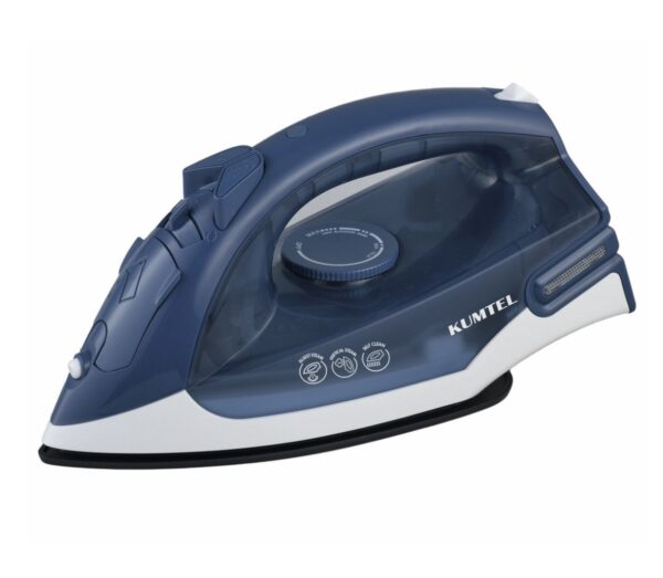 Ferro da stiro KUMTEL a vapore potenza 1600W Cod: HMU-03