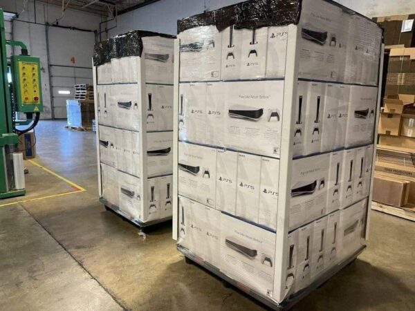 PS5 Game Consoles Pallet – 15 Boxes of Gaming Excellence