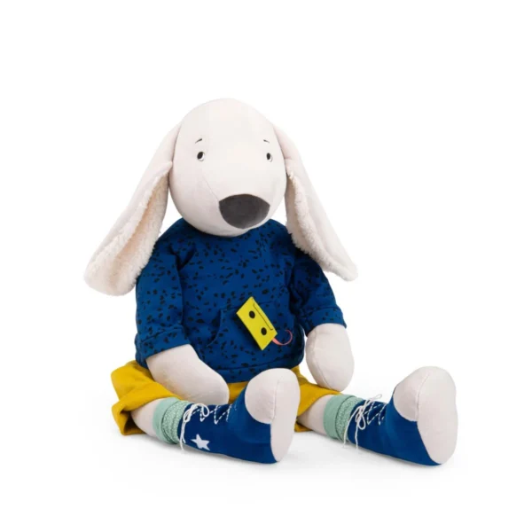 Peluche gigante Pilou il cane di Puce & Pilou Moulin Roty