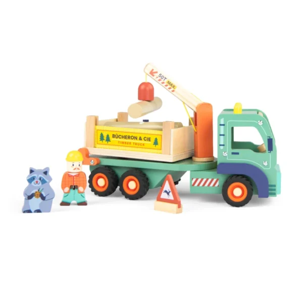 Camion forestale Avenue du Moulin Moulin Roty