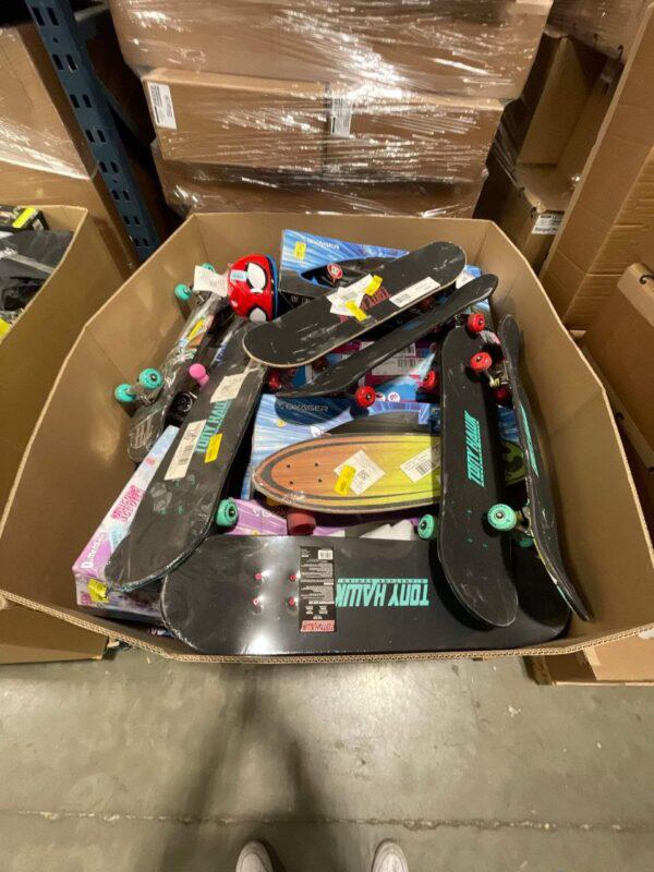 Pallet di skateboard premium all'ingrosso